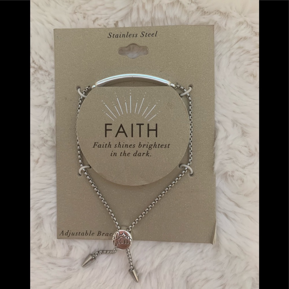 “Faith” Bracelet